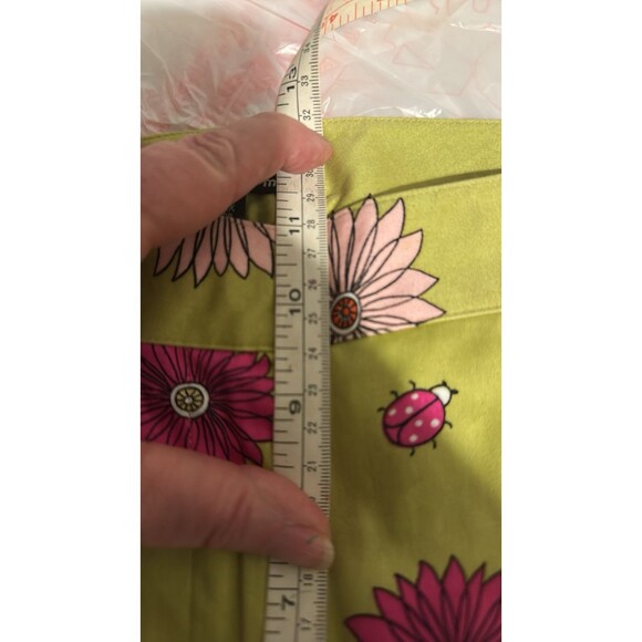 Randi M Floral retro vibe pants size 8 - Picture 9 of 10